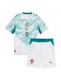 Portugali Rafael Leao #17 Vieraspaita Lasten MM-kisat 2026 Lyhythihainen (+ shortsit)